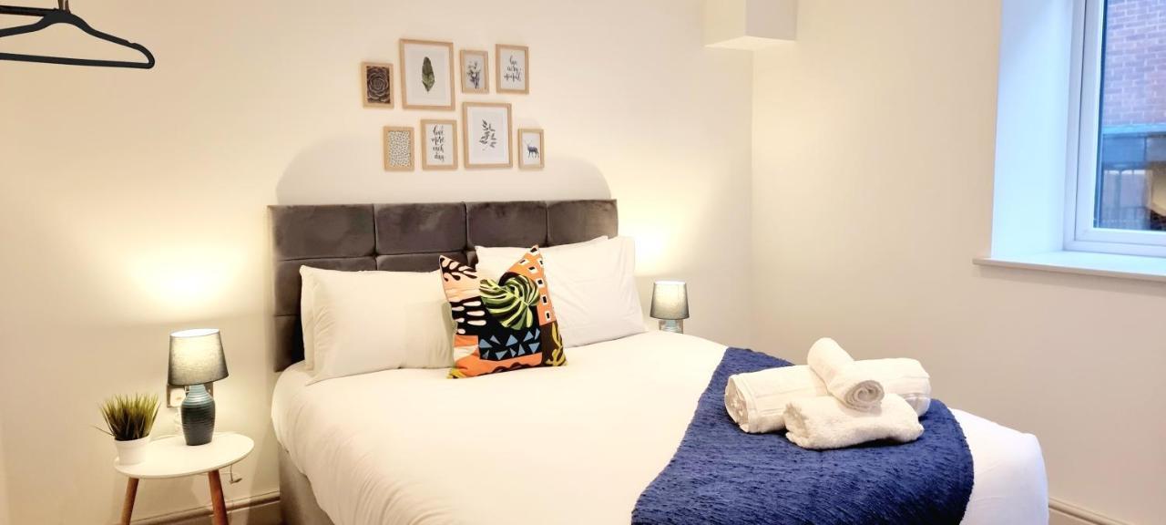 Hounds Gate Luxury Apartments By 1508 Stays Nottingham Buitenkant foto