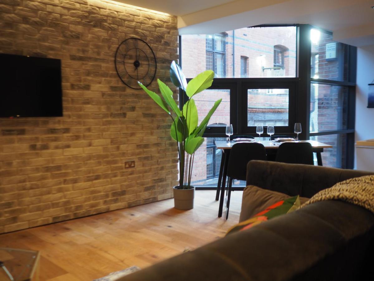 Hounds Gate Luxury Apartments By 1508 Stays Nottingham Buitenkant foto