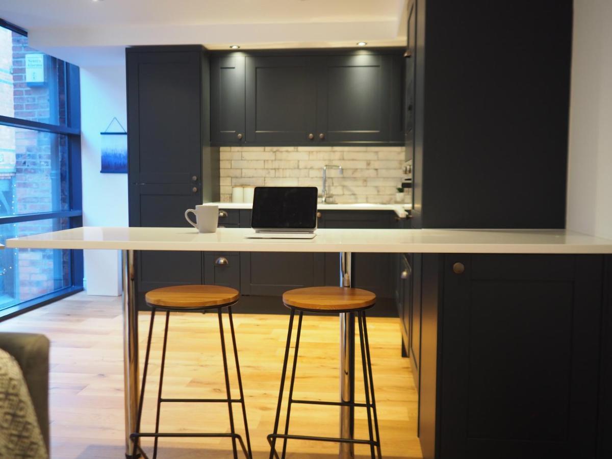 Hounds Gate Luxury Apartments By 1508 Stays Nottingham Buitenkant foto
