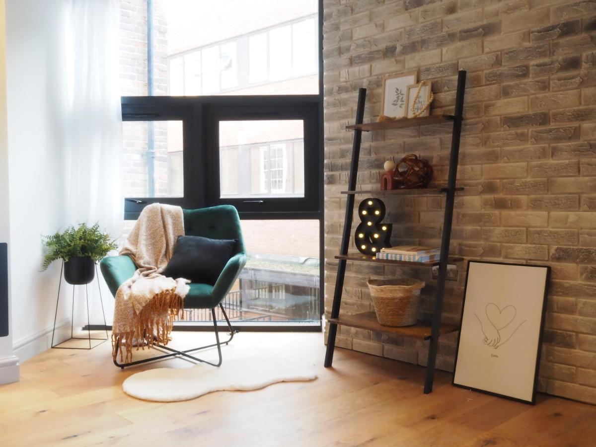 Hounds Gate Luxury Apartments By 1508 Stays Nottingham Buitenkant foto