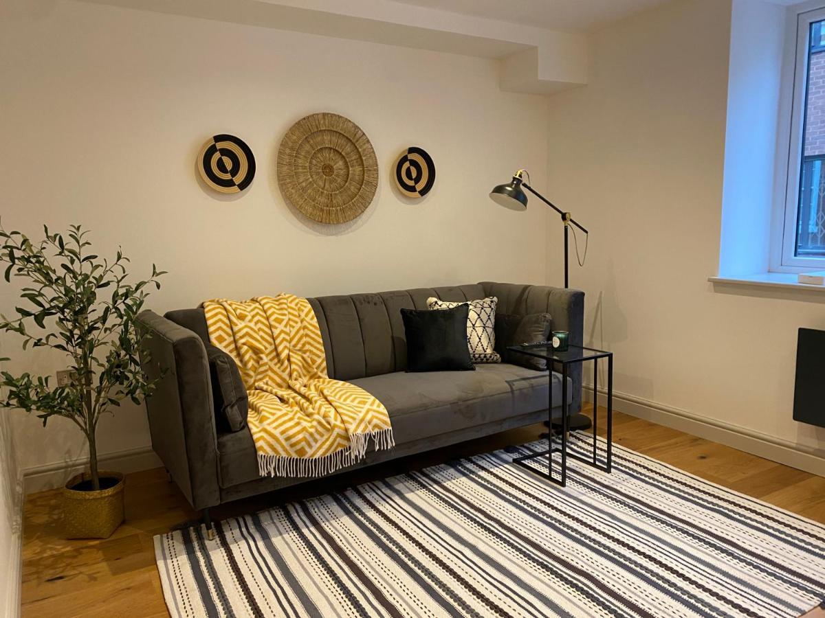 Hounds Gate Luxury Apartments By 1508 Stays Nottingham Buitenkant foto