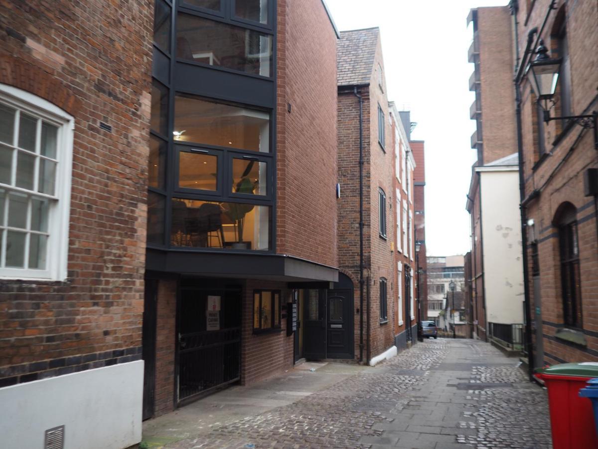 Hounds Gate Luxury Apartments By 1508 Stays Nottingham Buitenkant foto