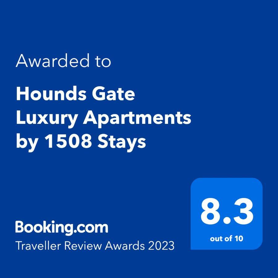 Hounds Gate Luxury Apartments By 1508 Stays Nottingham Buitenkant foto