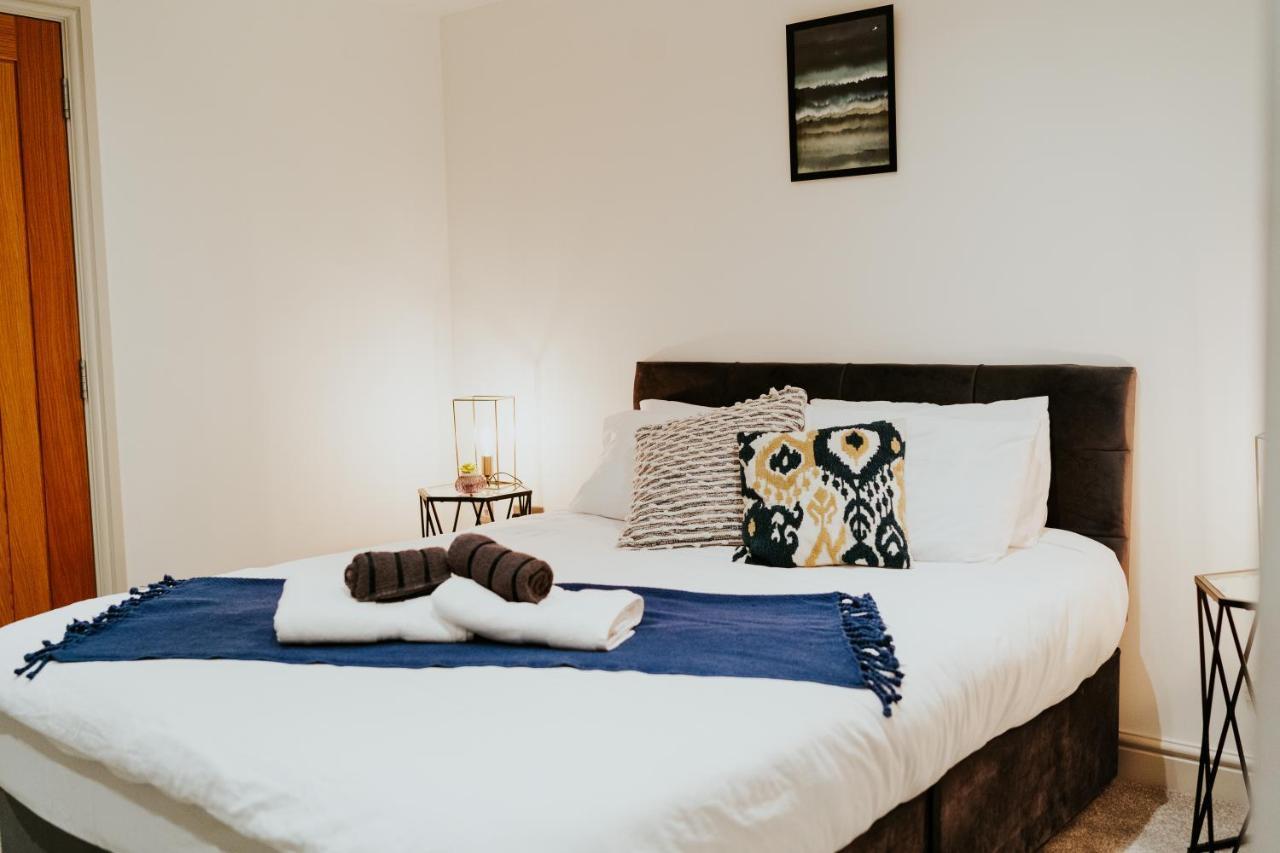 Hounds Gate Luxury Apartments By 1508 Stays Nottingham Buitenkant foto