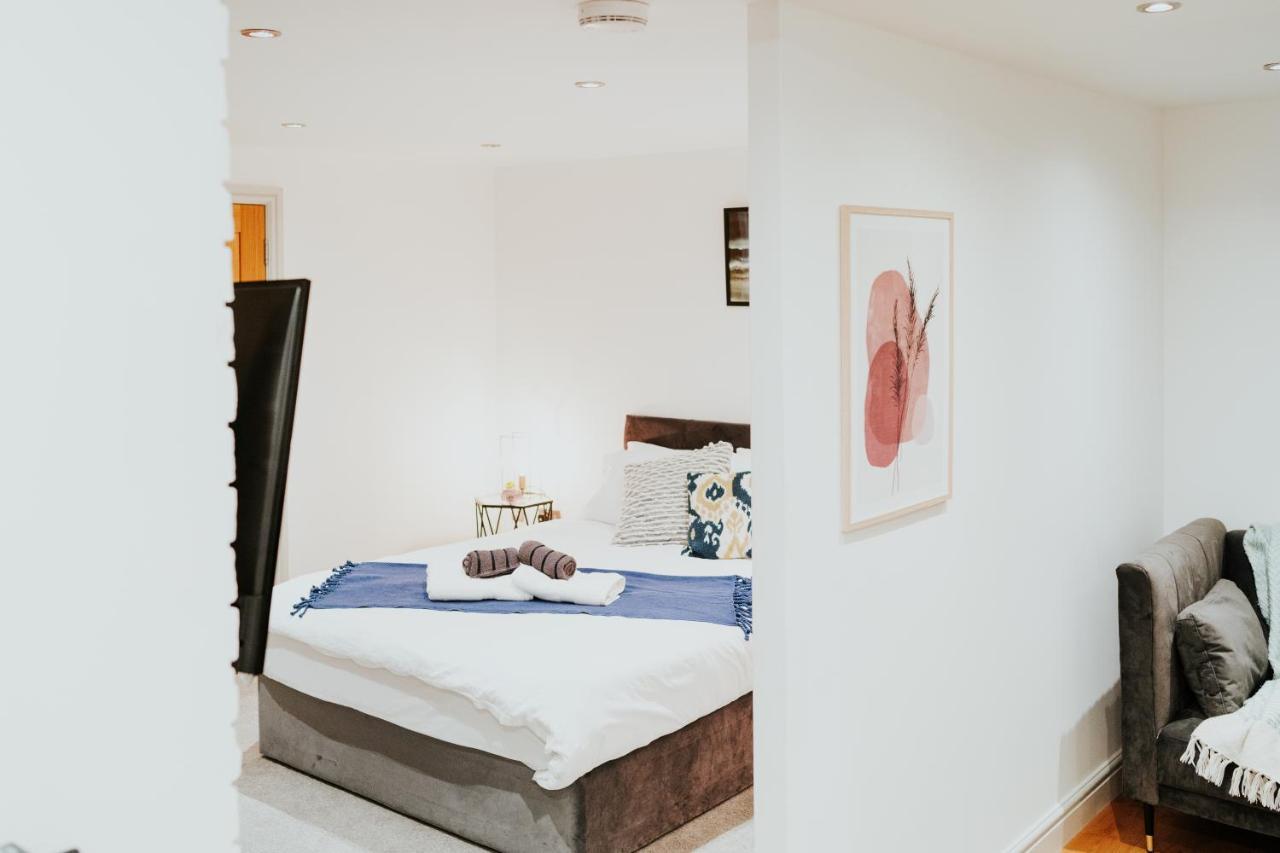 Hounds Gate Luxury Apartments By 1508 Stays Nottingham Buitenkant foto
