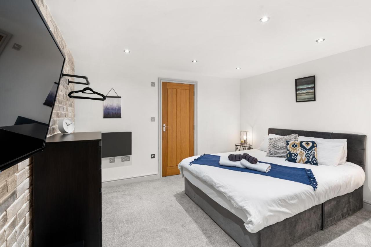 Hounds Gate Luxury Apartments By 1508 Stays Nottingham Buitenkant foto