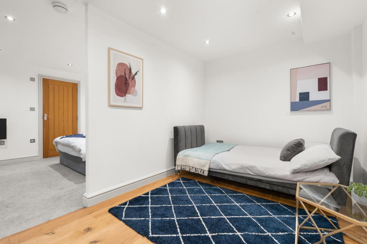 Hounds Gate Luxury Apartments By 1508 Stays Nottingham Buitenkant foto