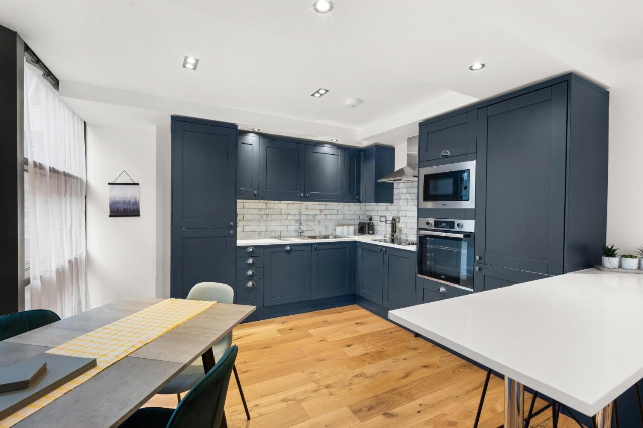 Hounds Gate Luxury Apartments By 1508 Stays Nottingham Buitenkant foto
