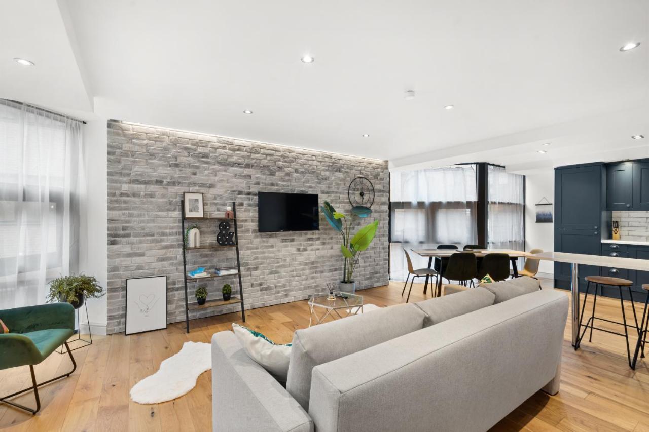 Hounds Gate Luxury Apartments By 1508 Stays Nottingham Buitenkant foto