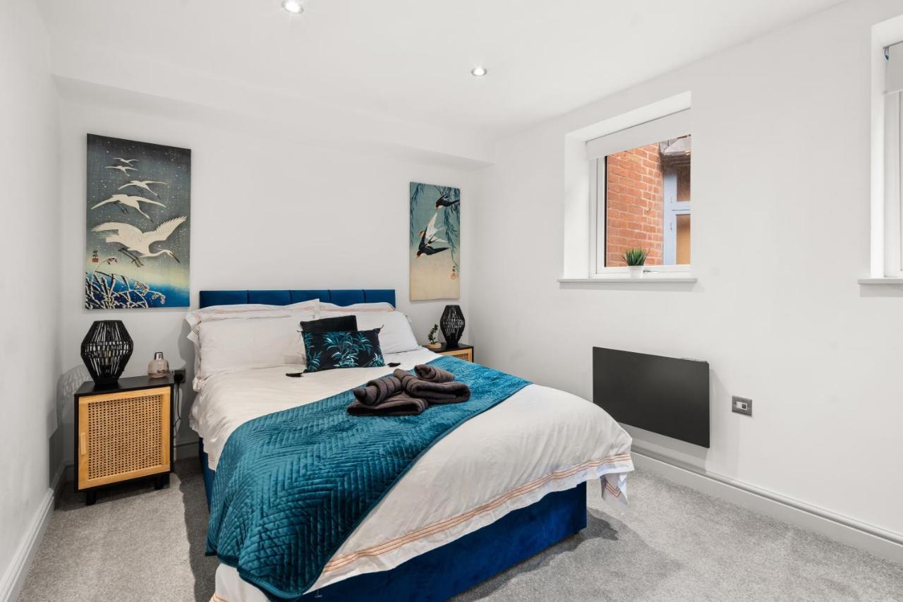 Hounds Gate Luxury Apartments By 1508 Stays Nottingham Buitenkant foto