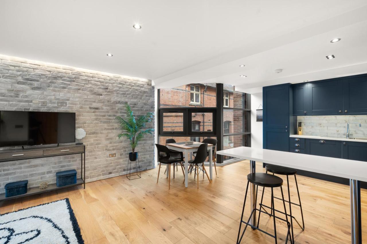 Hounds Gate Luxury Apartments By 1508 Stays Nottingham Buitenkant foto