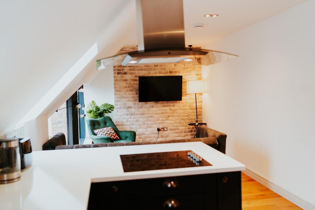 Hounds Gate Luxury Apartments By 1508 Stays Nottingham Buitenkant foto
