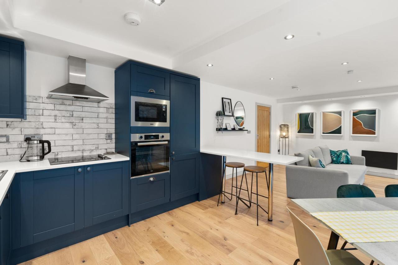 Hounds Gate Luxury Apartments By 1508 Stays Nottingham Buitenkant foto