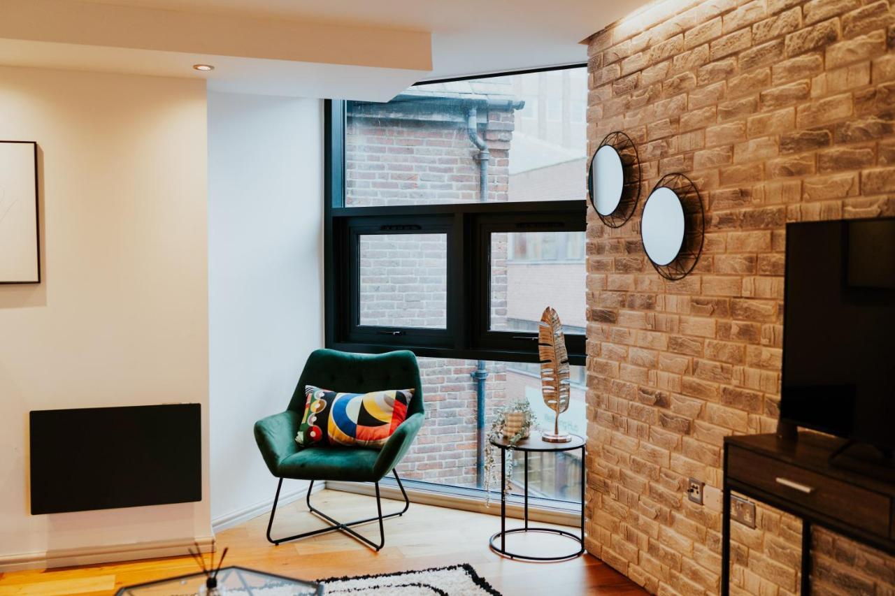 Hounds Gate Luxury Apartments By 1508 Stays Nottingham Buitenkant foto