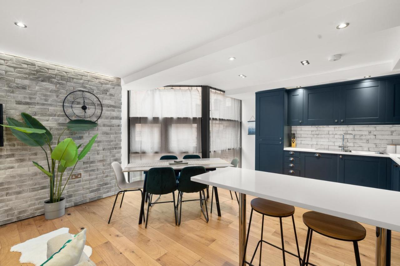 Hounds Gate Luxury Apartments By 1508 Stays Nottingham Buitenkant foto