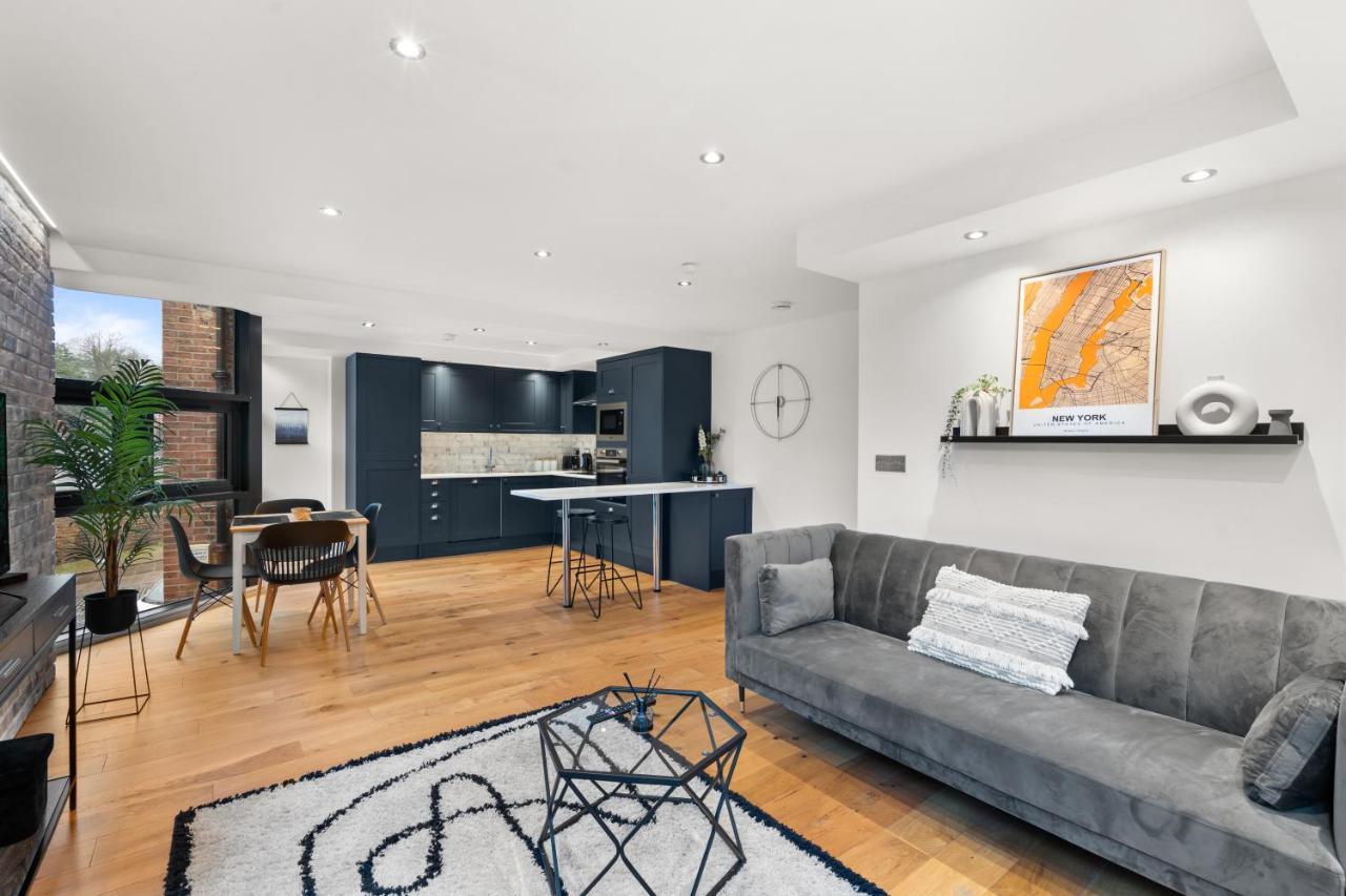 Hounds Gate Luxury Apartments By 1508 Stays Nottingham Buitenkant foto