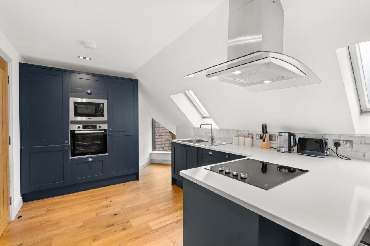 Hounds Gate Luxury Apartments By 1508 Stays Nottingham Buitenkant foto
