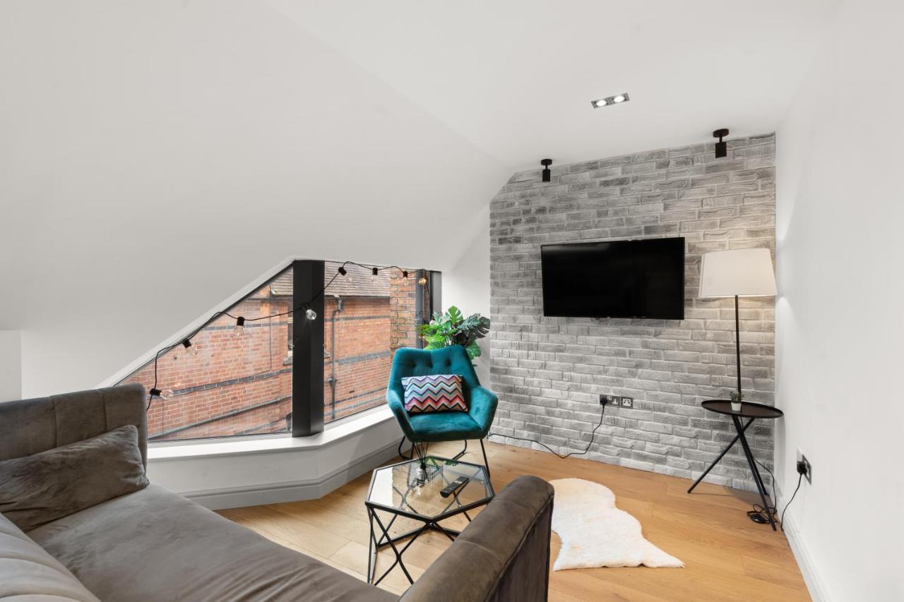 Hounds Gate Luxury Apartments By 1508 Stays Nottingham Buitenkant foto