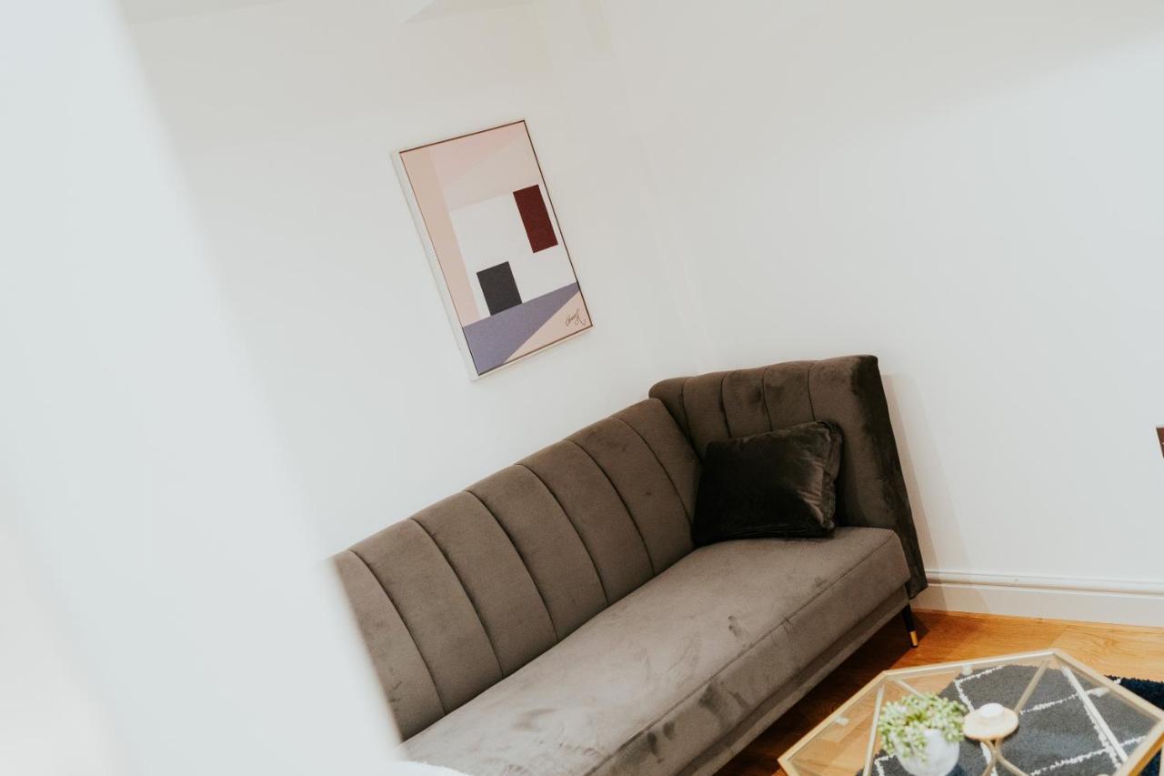 Hounds Gate Luxury Apartments By 1508 Stays Nottingham Buitenkant foto