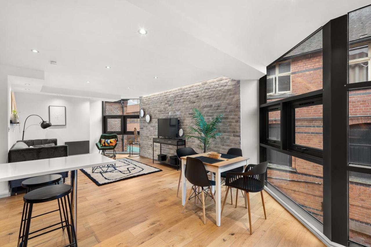 Hounds Gate Luxury Apartments By 1508 Stays Nottingham Buitenkant foto