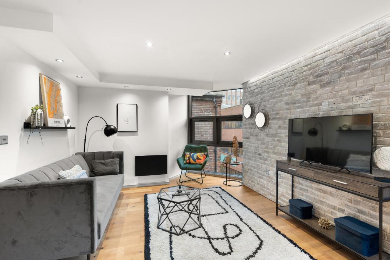 Hounds Gate Luxury Apartments By 1508 Stays Nottingham Buitenkant foto