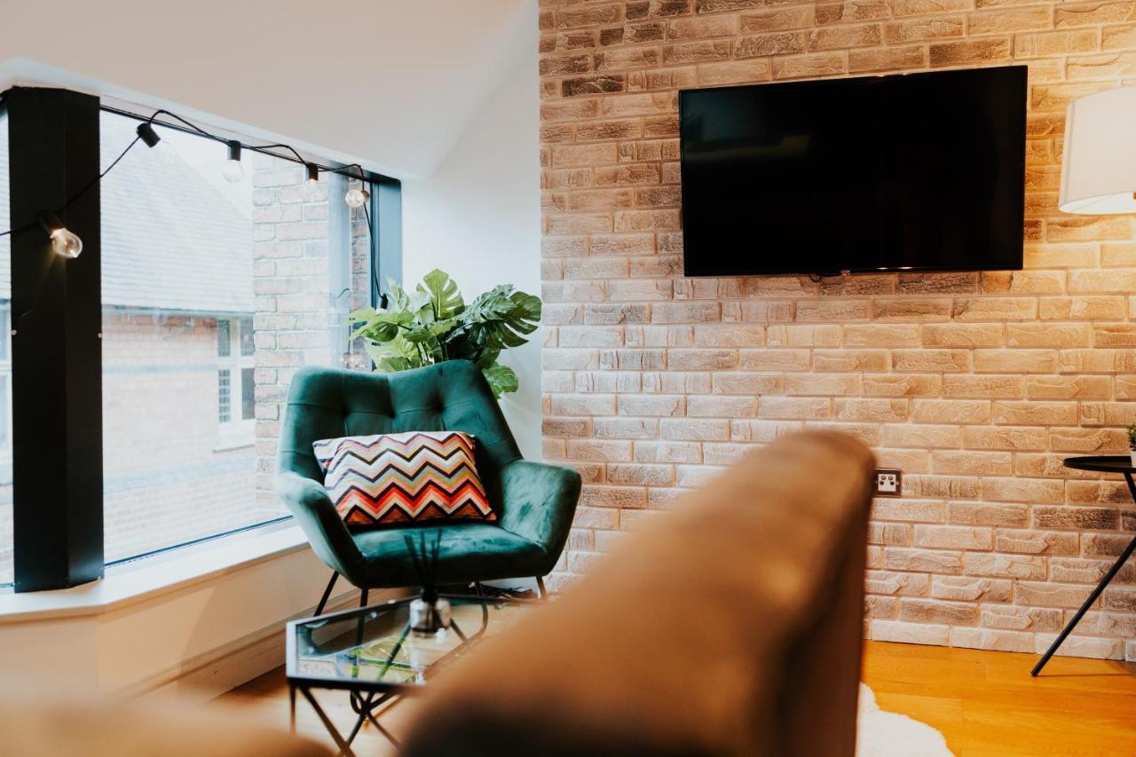 Hounds Gate Luxury Apartments By 1508 Stays Nottingham Buitenkant foto